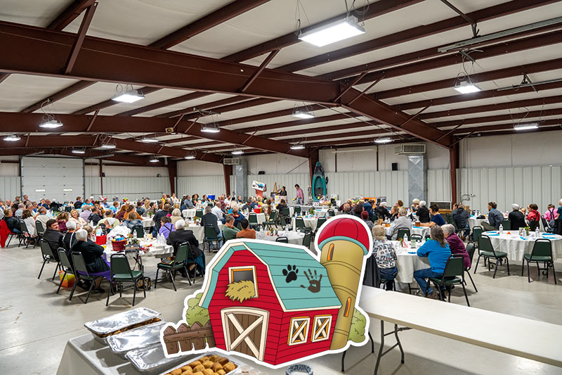 Dinner & Auction Fundraiser for The Farm Place, October 17, 2024